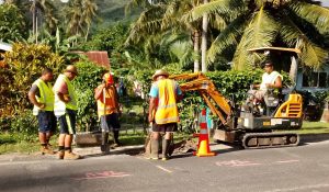 road excavation